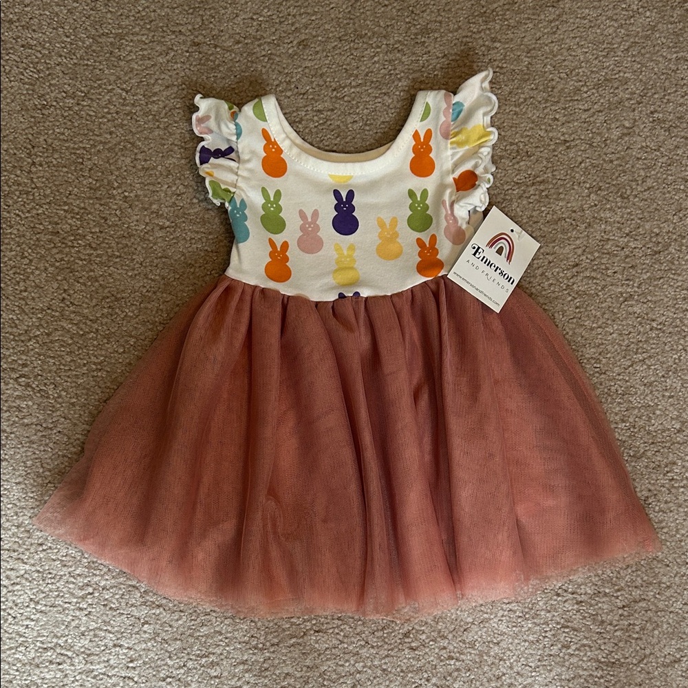 Adorable Easter Dress. Size 6-12 months